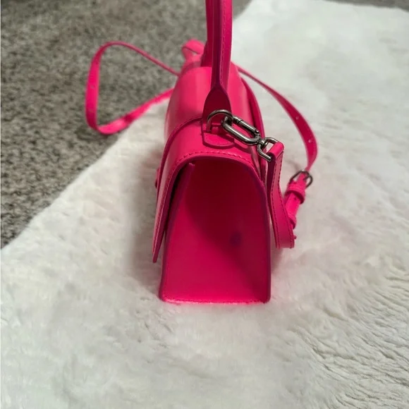 Balenciaga Neon Pink Mini Bag - Picture 5 of 8